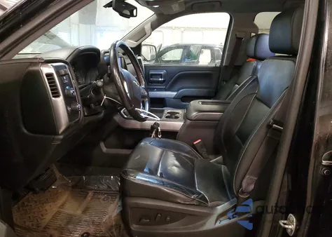 2017 Chevrolet Silverado K1500 Ltz from USA, damaged, VIN 3GCUKSEC3HG456639